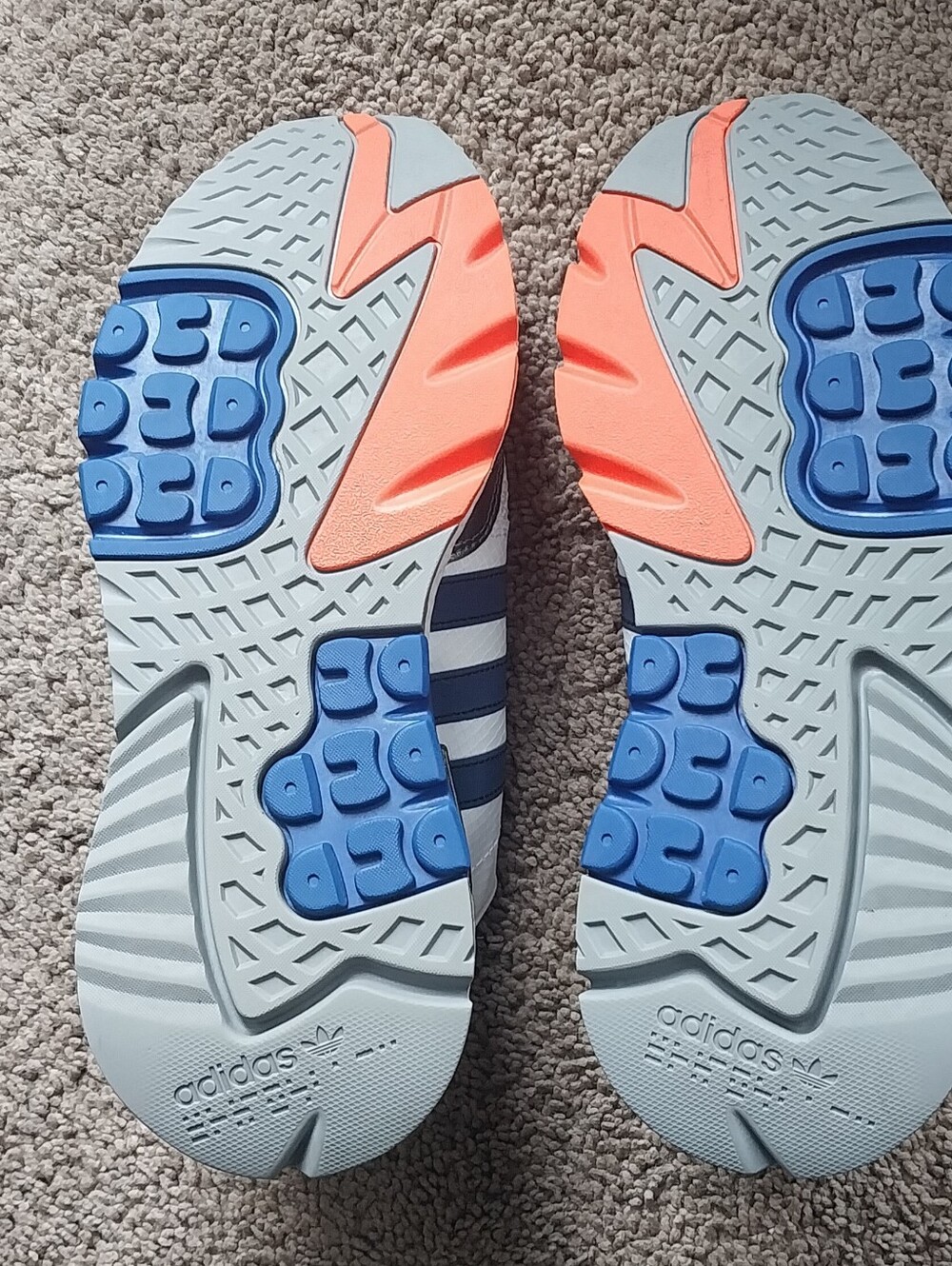 Adidas Star Wars Men's x Nite Jogger 'R2D2 Blue White Size 10 - Picture 7 of 7